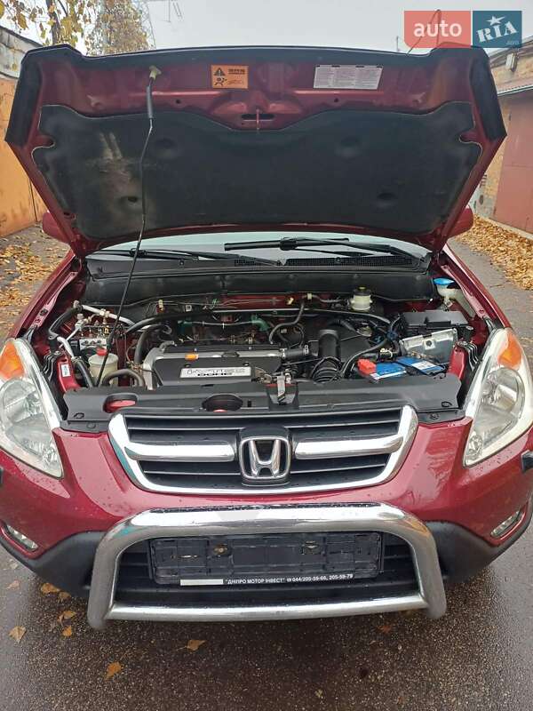 Внедорожник / Кроссовер Honda CR-V 2003 в Черкассах фото 12 Внедорожник / Кроссовер Honda CR-V 2003 в Черкассах