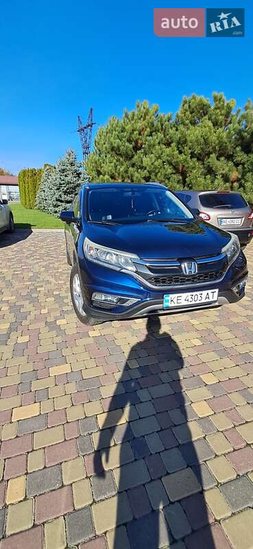 Внедорожник / Кроссовер Honda CR-V 2015 в Днепре