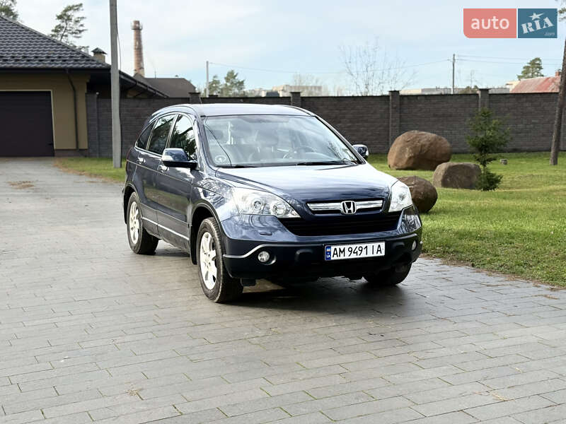 Позашляховик / Кросовер Honda CR-V 2007 в Житомирі