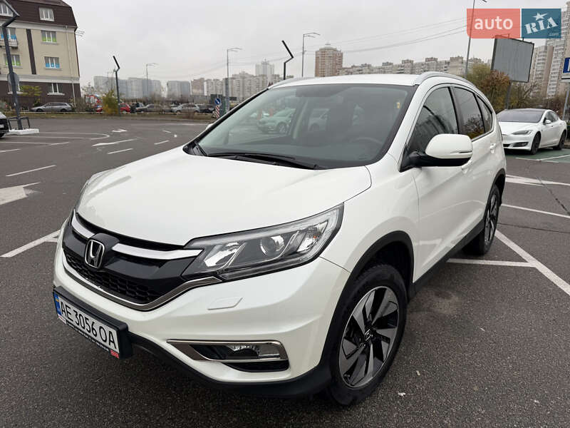 Внедорожник / Кроссовер Honda CR-V 2015 в Киеве фото 8 Внедорожник / Кроссовер Honda CR-V 2015 в Киеве
