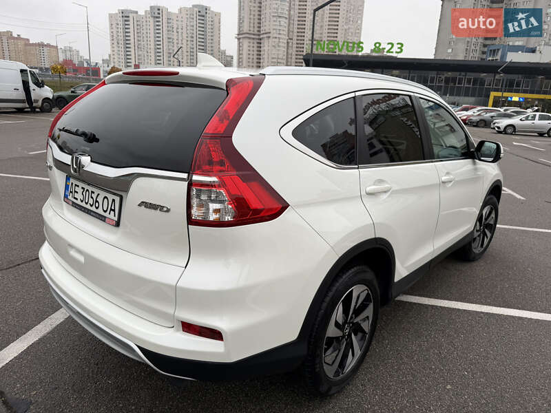 Внедорожник / Кроссовер Honda CR-V 2015 в Киеве фото 5 Внедорожник / Кроссовер Honda CR-V 2015 в Киеве