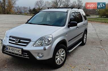 Позашляховик / Кросовер Honda CR-V 2005 в Каневі