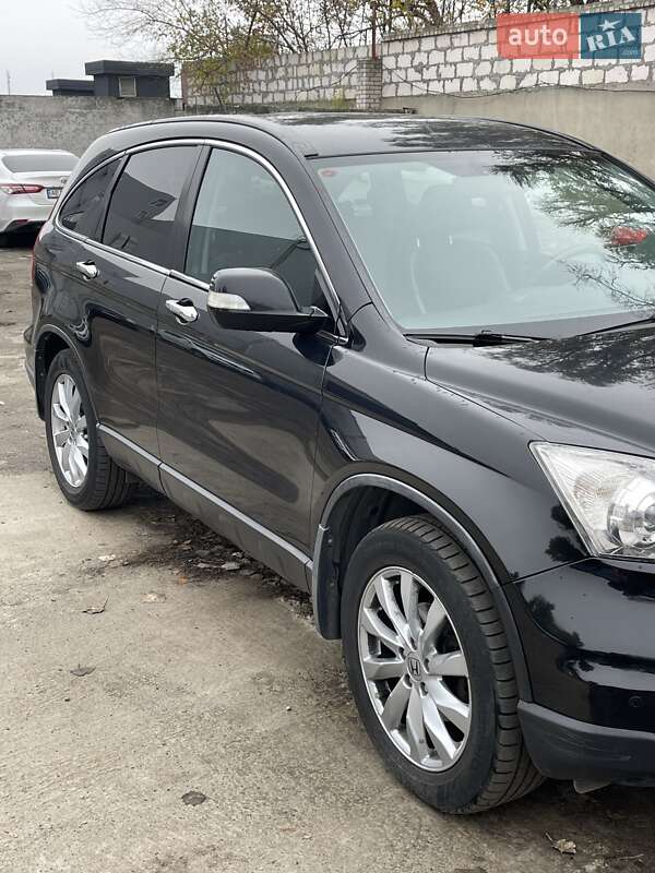 Позашляховик / Кросовер Honda CR-V 2010 в Дніпрі