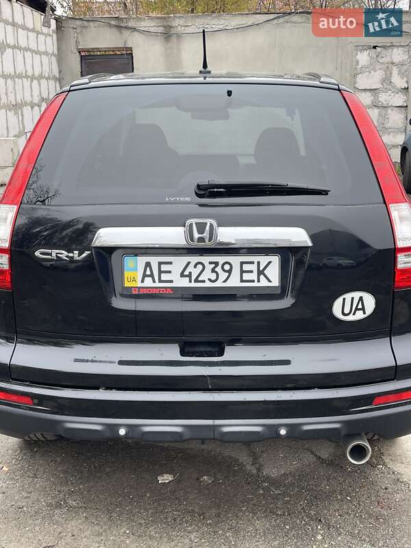 Позашляховик / Кросовер Honda CR-V 2010 в Дніпрі