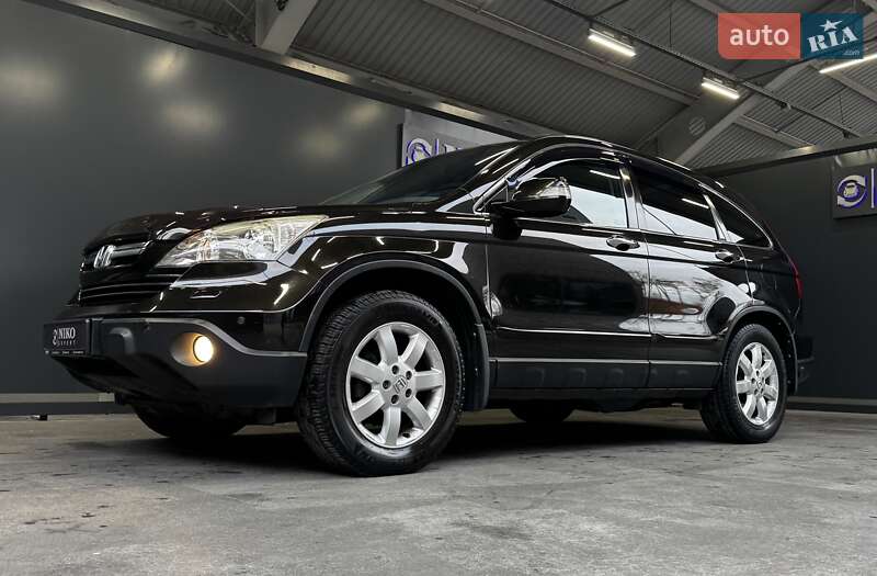 Внедорожник / Кроссовер Honda CR-V 2008 в Киеве фото 11 Внедорожник / Кроссовер Honda CR-V 2008 в Киеве