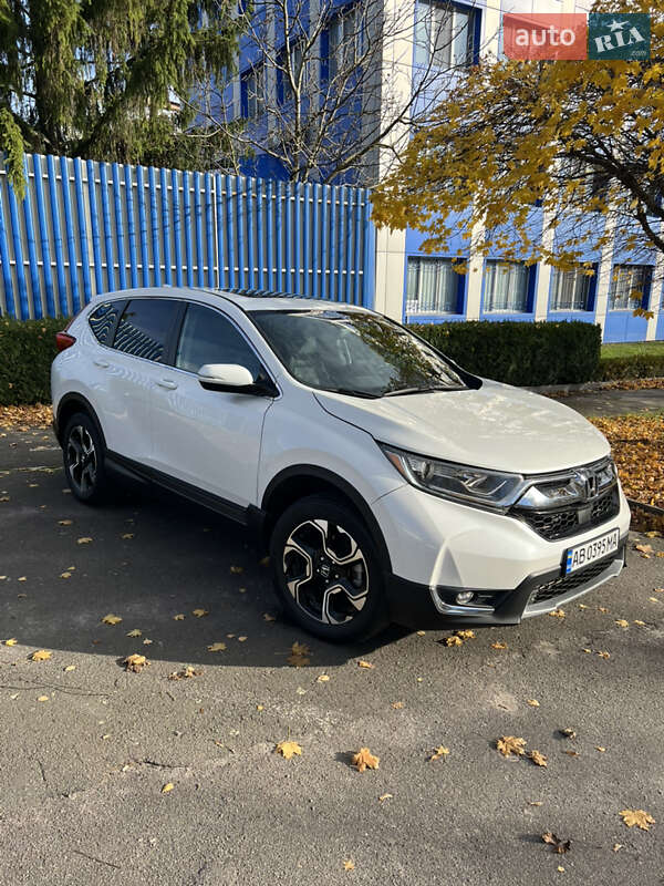 Внедорожник / Кроссовер Honda CR-V 2019 в Калиновке фото 8 Внедорожник / Кроссовер Honda CR-V 2019 в Калиновке
