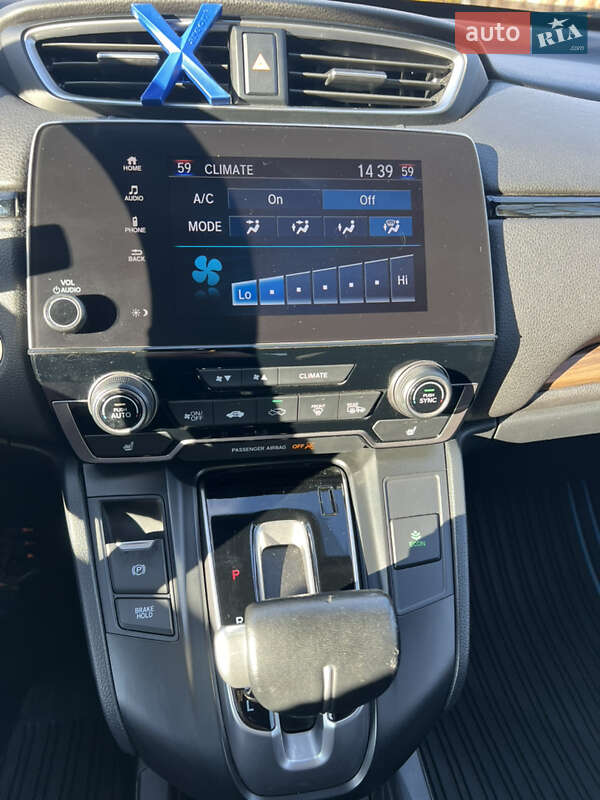 Внедорожник / Кроссовер Honda CR-V 2019 в Калиновке фото 18 Внедорожник / Кроссовер Honda CR-V 2019 в Калиновке