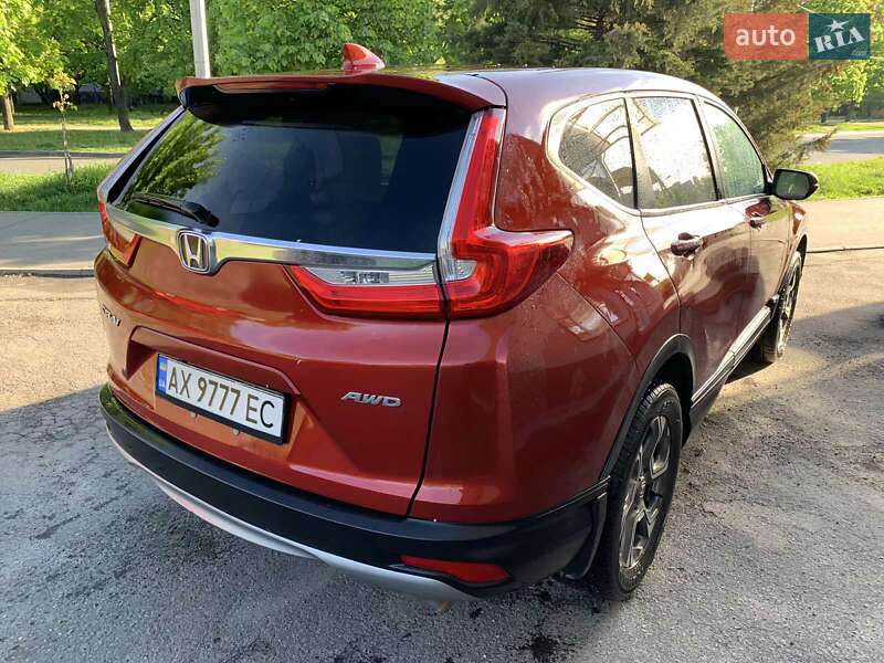 Позашляховик / Кросовер Honda CR-V 2017 в Харкові фото 3 Позашляховик / Кросовер Honda CR-V 2017 в Харкові