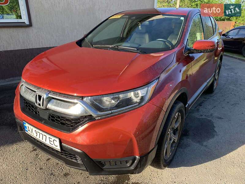 Позашляховик / Кросовер Honda CR-V 2017 в Харкові фото 5 Позашляховик / Кросовер Honda CR-V 2017 в Харкові