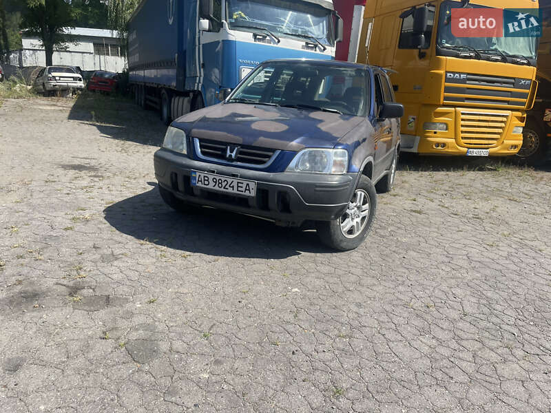 Позашляховик / Кросовер Honda CR-V 1997 в Могилів-Подільському фото Позашляховик / Кросовер Honda CR-V 1997 в Могилів-Подільському