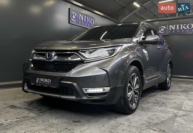 Внедорожник / Кроссовер Honda CR-V 2021 в Киеве фото 2 Внедорожник / Кроссовер Honda CR-V 2021 в Киеве