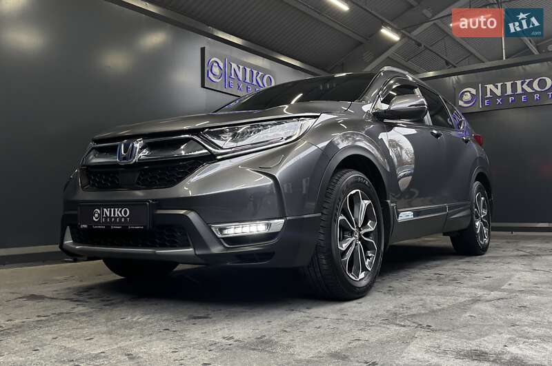 Внедорожник / Кроссовер Honda CR-V 2021 в Киеве фото 5 Внедорожник / Кроссовер Honda CR-V 2021 в Киеве