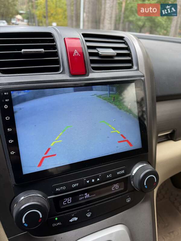 Позашляховик / Кросовер Honda CR-V 2008 в Києві