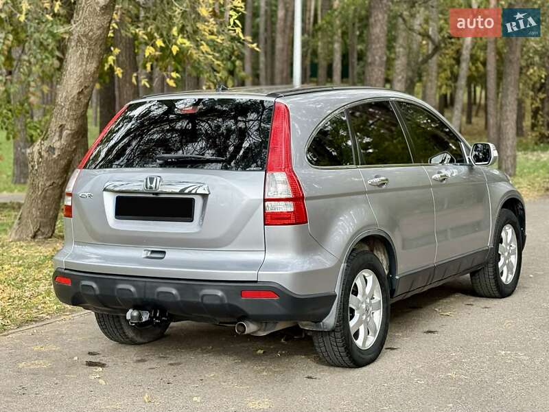 Позашляховик / Кросовер Honda CR-V 2008 в Києві