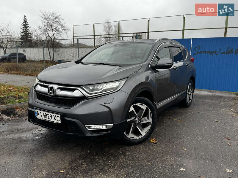 Позашляховик / Кросовер Honda CR-V 2019 в Києві