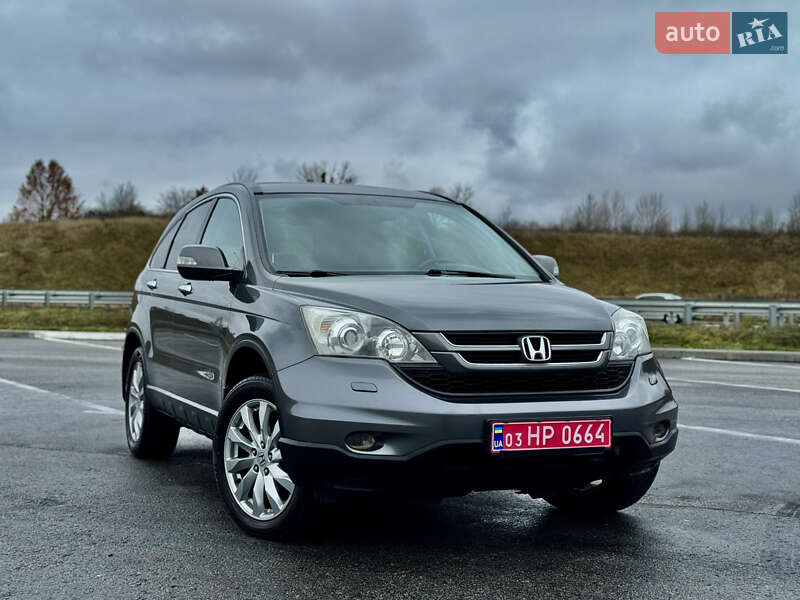 Позашляховик / Кросовер Honda CR-V 2011 в Полтаві