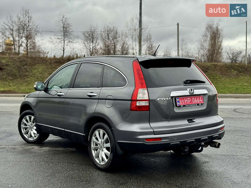 Позашляховик / Кросовер Honda CR-V 2011 в Полтаві