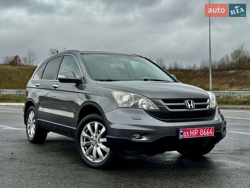 Позашляховик / Кросовер Honda CR-V 2011 в Полтаві