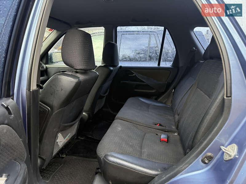 Внедорожник / Кроссовер Honda CR-V 2005 в Киеве фото 7 Внедорожник / Кроссовер Honda CR-V 2005 в Киеве