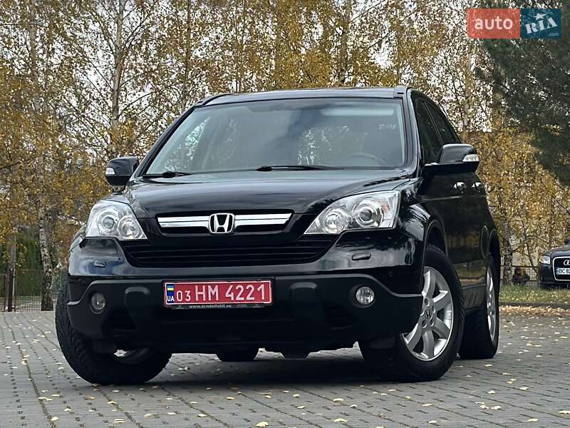 Позашляховик / Кросовер Honda CR-V 2008 в Дрогобичі фото 51 Позашляховик / Кросовер Honda CR-V 2008 в Дрогобичі