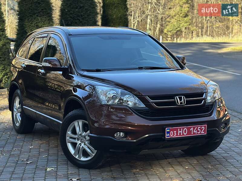 Позашляховик / Кросовер Honda CR-V 2012 в Дрогобичі