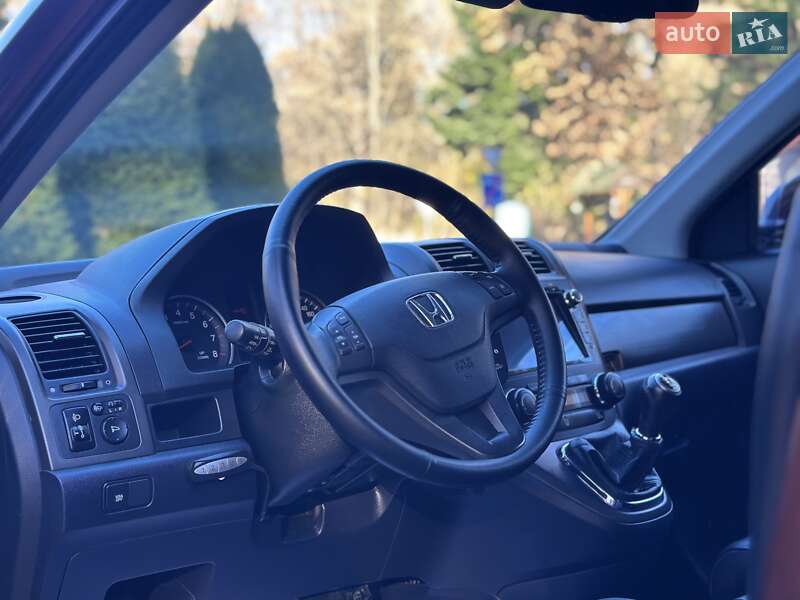Позашляховик / Кросовер Honda CR-V 2012 в Дрогобичі