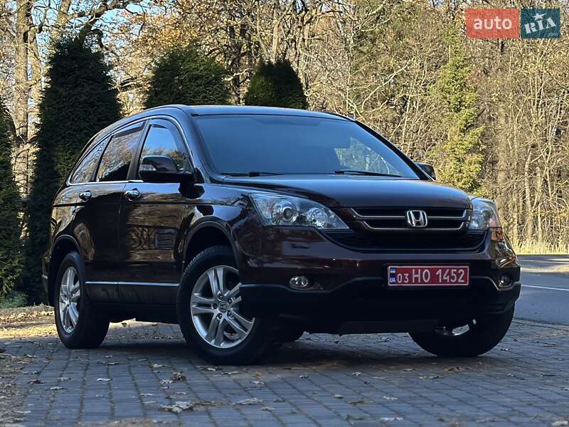 Позашляховик / Кросовер Honda CR-V 2012 в Дрогобичі