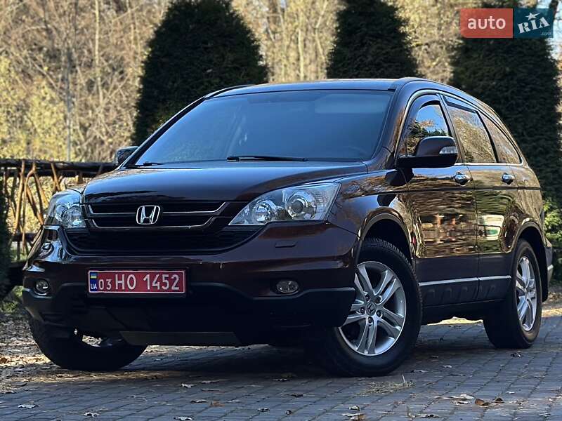 Позашляховик / Кросовер Honda CR-V 2012 в Дрогобичі