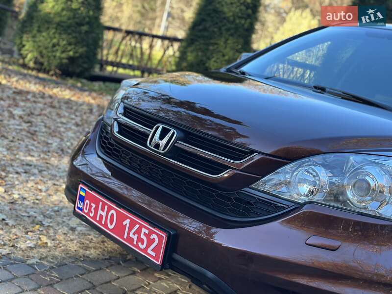 Позашляховик / Кросовер Honda CR-V 2012 в Дрогобичі
