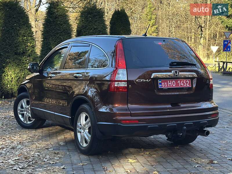 Позашляховик / Кросовер Honda CR-V 2012 в Дрогобичі