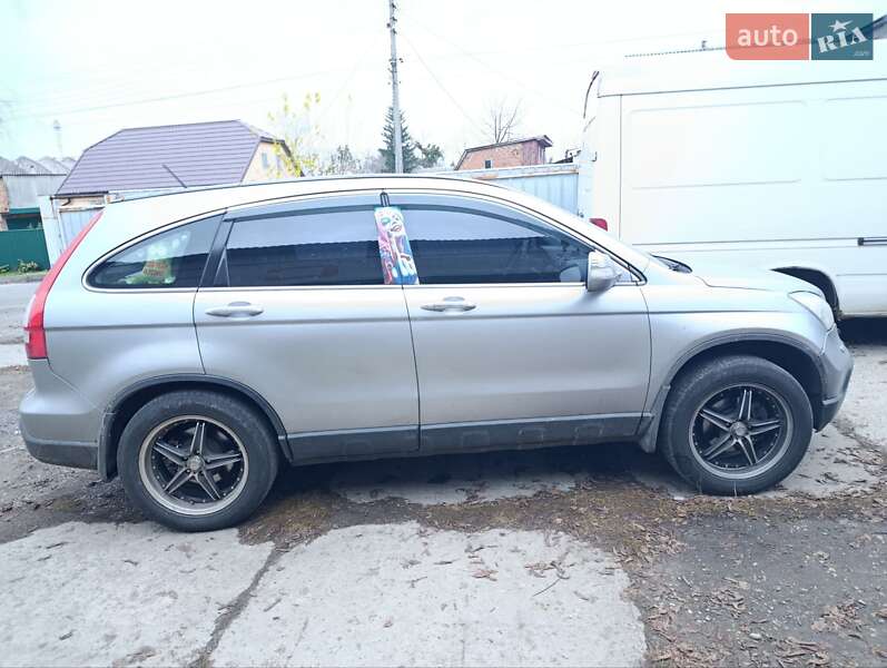 Позашляховик / Кросовер Honda CR-V 2008 в Києві фото 6 Позашляховик / Кросовер Honda CR-V 2008 в Києві