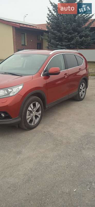 Внедорожник / Кроссовер Honda CR-V 2013 в Виннице фото 17 Внедорожник / Кроссовер Honda CR-V 2013 в Виннице