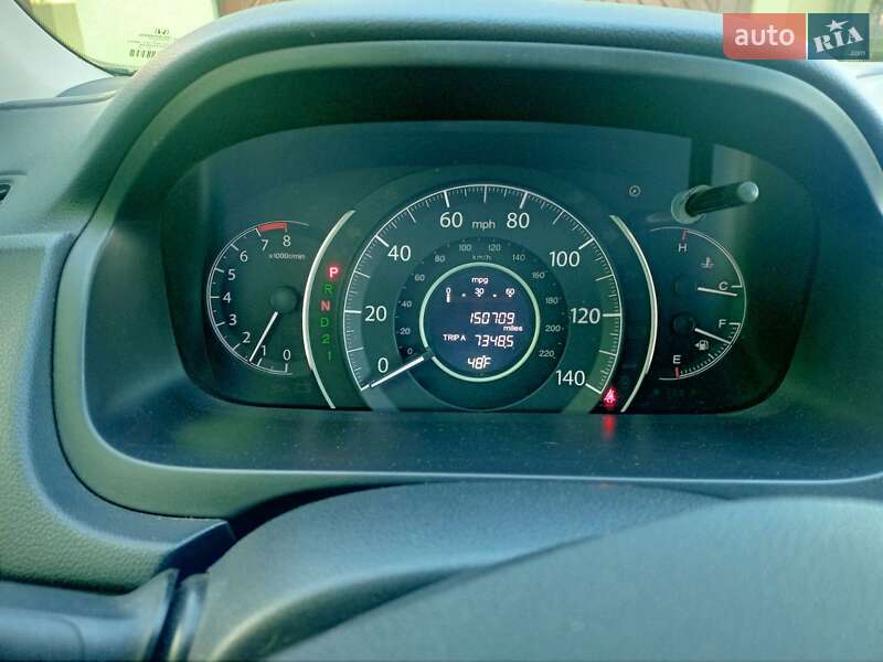 Позашляховик / Кросовер Honda CR-V 2014 в Сокалі фото 7 Позашляховик / Кросовер Honda CR-V 2014 в Сокалі