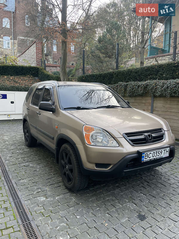 Внедорожник / Кроссовер Honda CR-V 2003 в Львове