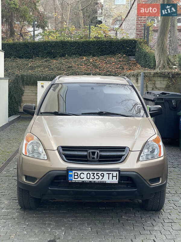 Внедорожник / Кроссовер Honda CR-V 2003 в Львове