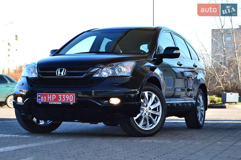 Позашляховик / Кросовер Honda CR-V 2011 в Дрогобичі