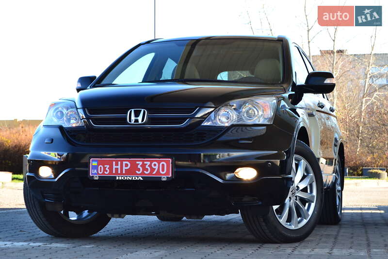 Позашляховик / Кросовер Honda CR-V 2011 в Дрогобичі