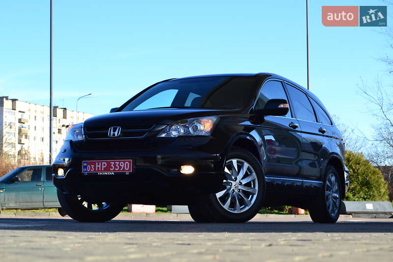Позашляховик / Кросовер Honda CR-V 2011 в Дрогобичі