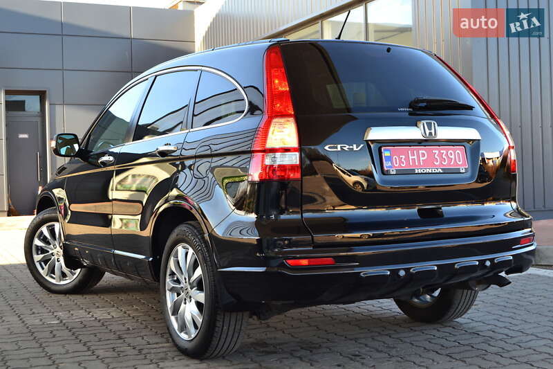Позашляховик / Кросовер Honda CR-V 2011 в Дрогобичі