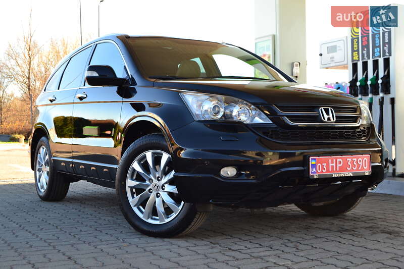 Позашляховик / Кросовер Honda CR-V 2011 в Дрогобичі