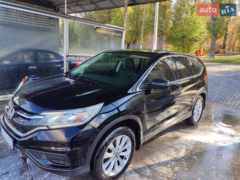 Позашляховик / Кросовер Honda CR-V 2016 в Дніпрі