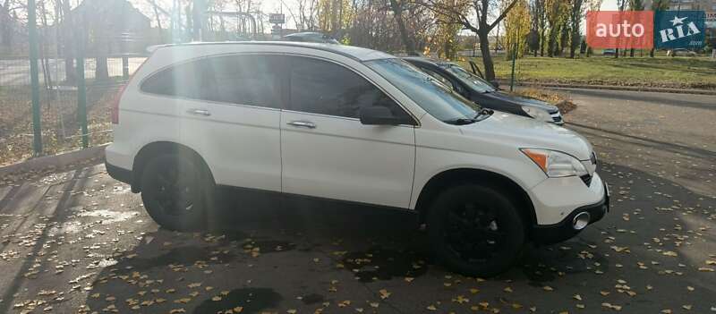 Внедорожник / Кроссовер Honda CR-V 2007 в Запорожье фото 4 Внедорожник / Кроссовер Honda CR-V 2007 в Запорожье