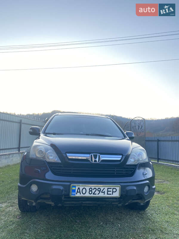 Внедорожник / Кроссовер Honda CR-V 2007 в Нижней Апше фото 3 Внедорожник / Кроссовер Honda CR-V 2007 в Нижней Апше