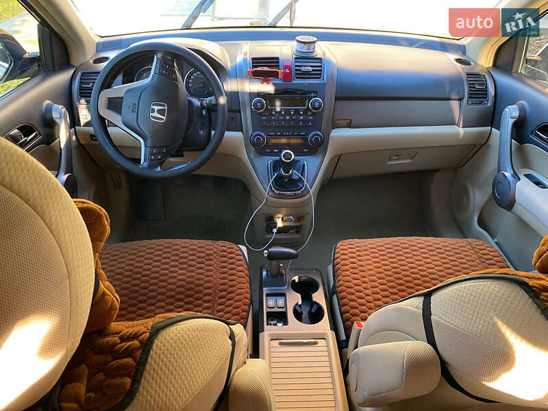 Внедорожник / Кроссовер Honda CR-V 2007 в Нижней Апше фото 8 Внедорожник / Кроссовер Honda CR-V 2007 в Нижней Апше