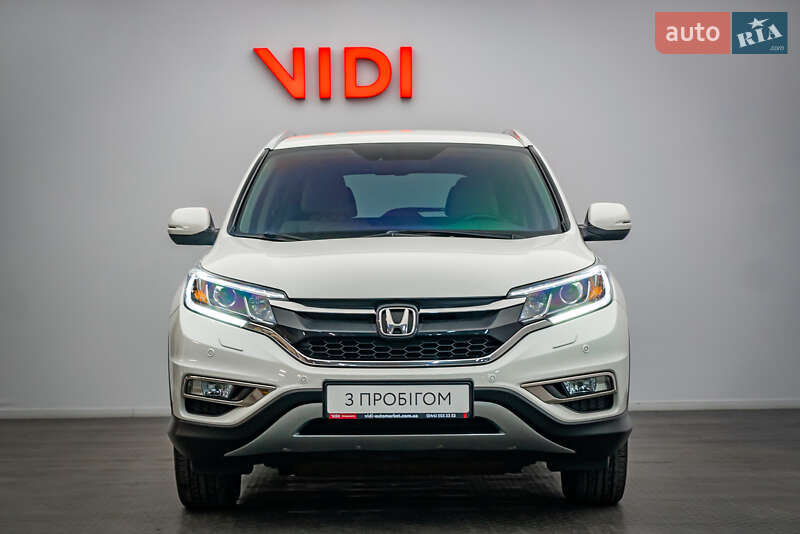 Позашляховик / Кросовер Honda CR-V 2015 в Києві