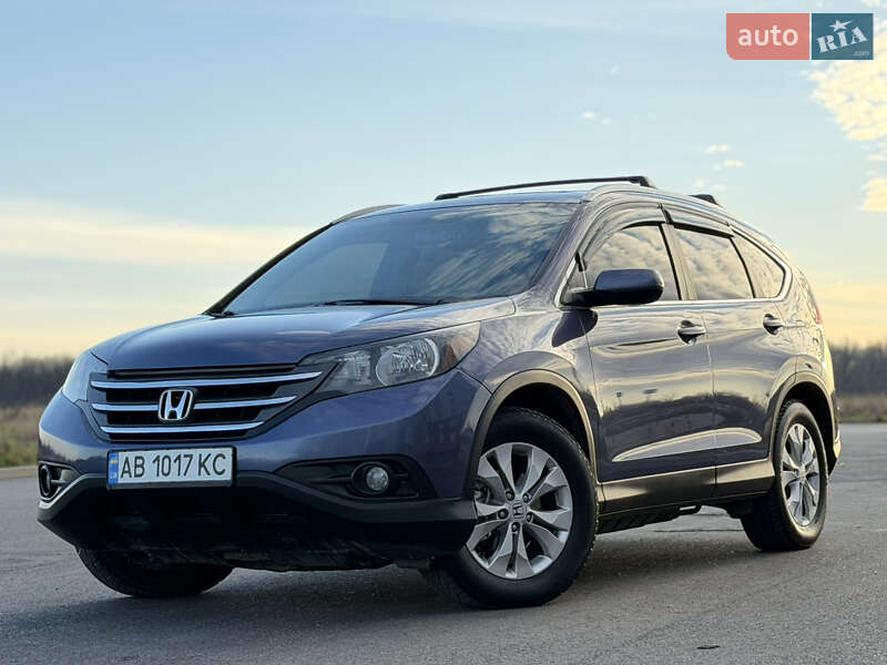 Позашляховик / Кросовер Honda CR-V 2013 в Вінниці фото 2 Позашляховик / Кросовер Honda CR-V 2013 в Вінниці