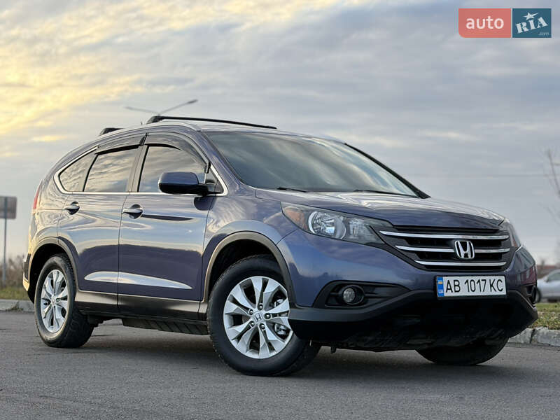Позашляховик / Кросовер Honda CR-V 2013 в Вінниці фото 20 Позашляховик / Кросовер Honda CR-V 2013 в Вінниці