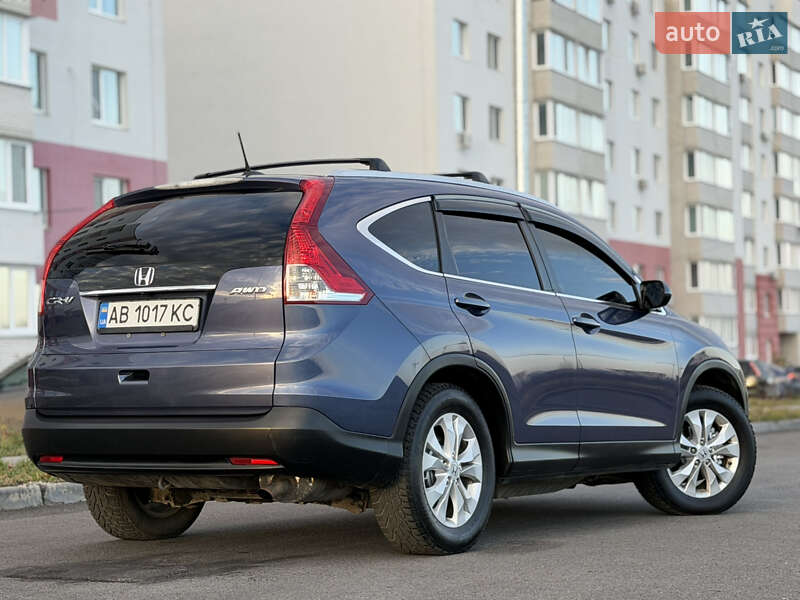 Позашляховик / Кросовер Honda CR-V 2013 в Вінниці фото 15 Позашляховик / Кросовер Honda CR-V 2013 в Вінниці