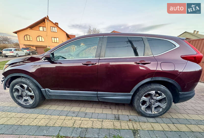Позашляховик / Кросовер Honda CR-V 2018 в Львові фото 3 Позашляховик / Кросовер Honda CR-V 2018 в Львові