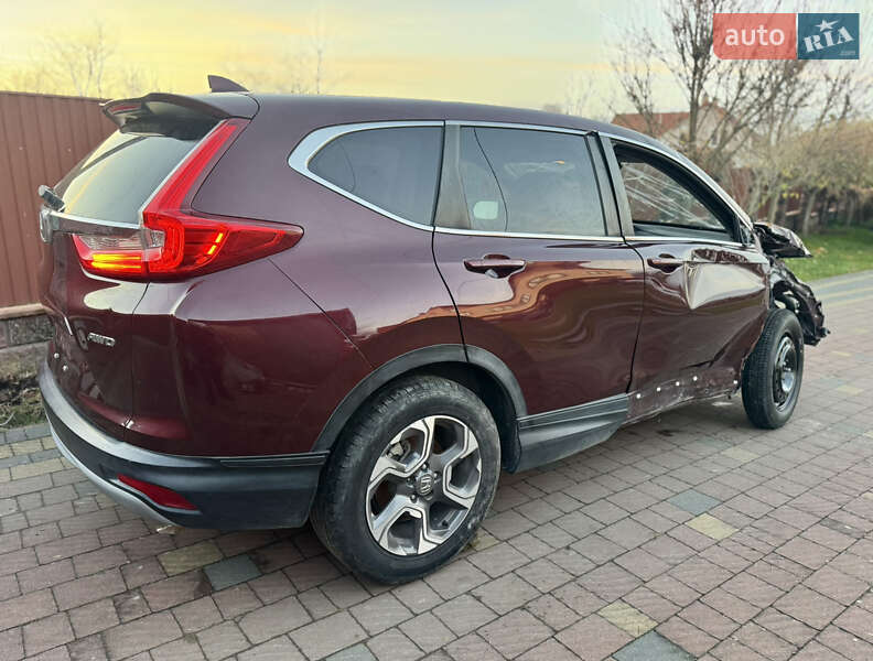 Позашляховик / Кросовер Honda CR-V 2018 в Львові фото 5 Позашляховик / Кросовер Honda CR-V 2018 в Львові